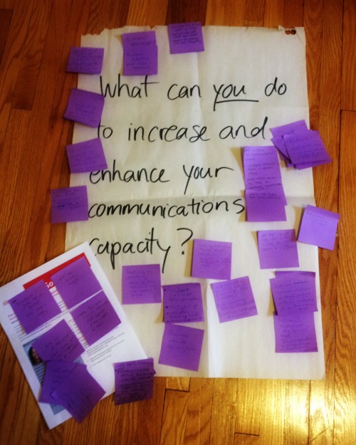Building nonprofit communications capacity, Part 4: more good ideas